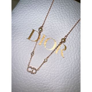 ディオール(Christian Dior) パールネックレス ネックレスの通販 42点