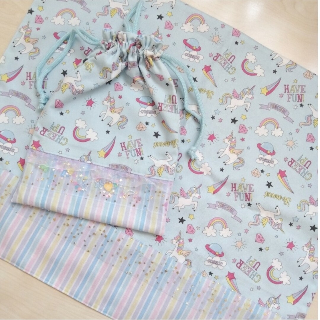 二葉様お取り置き♡移動ポケット☆ユニコーン☆蓄光の通販 by ponta's