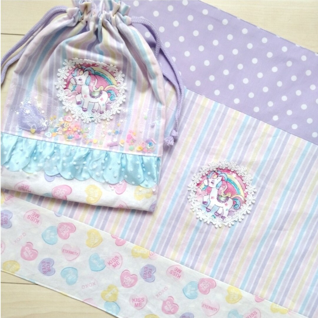 二葉様お取り置き♡移動ポケット☆ユニコーン☆蓄光の通販 by ponta's
