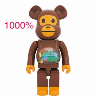 BE@RBRICK BABY MILO(R) AND BANANA 1000％(その他)