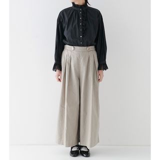 ネストローブ(nest Robe)の【新品】ネストローブ☆バギーパンツ　完売品　ヴェリテクール　イチアンティークス(バギーパンツ)