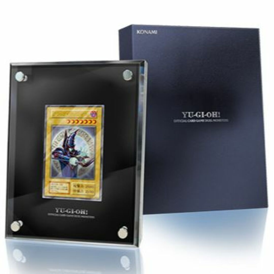 遊戯王 ブラック マジシャン スペシャルカード ステンレス製 エンタメ/ホビーのトレーディングカード(シングルカード)の商品写真