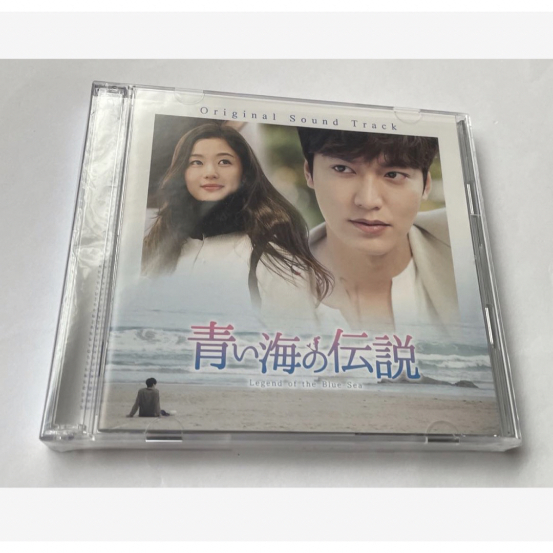 ⭐︎ イ・ミンホ主演  青い海の伝説  OST 日本盤 2CD サウンドトラック