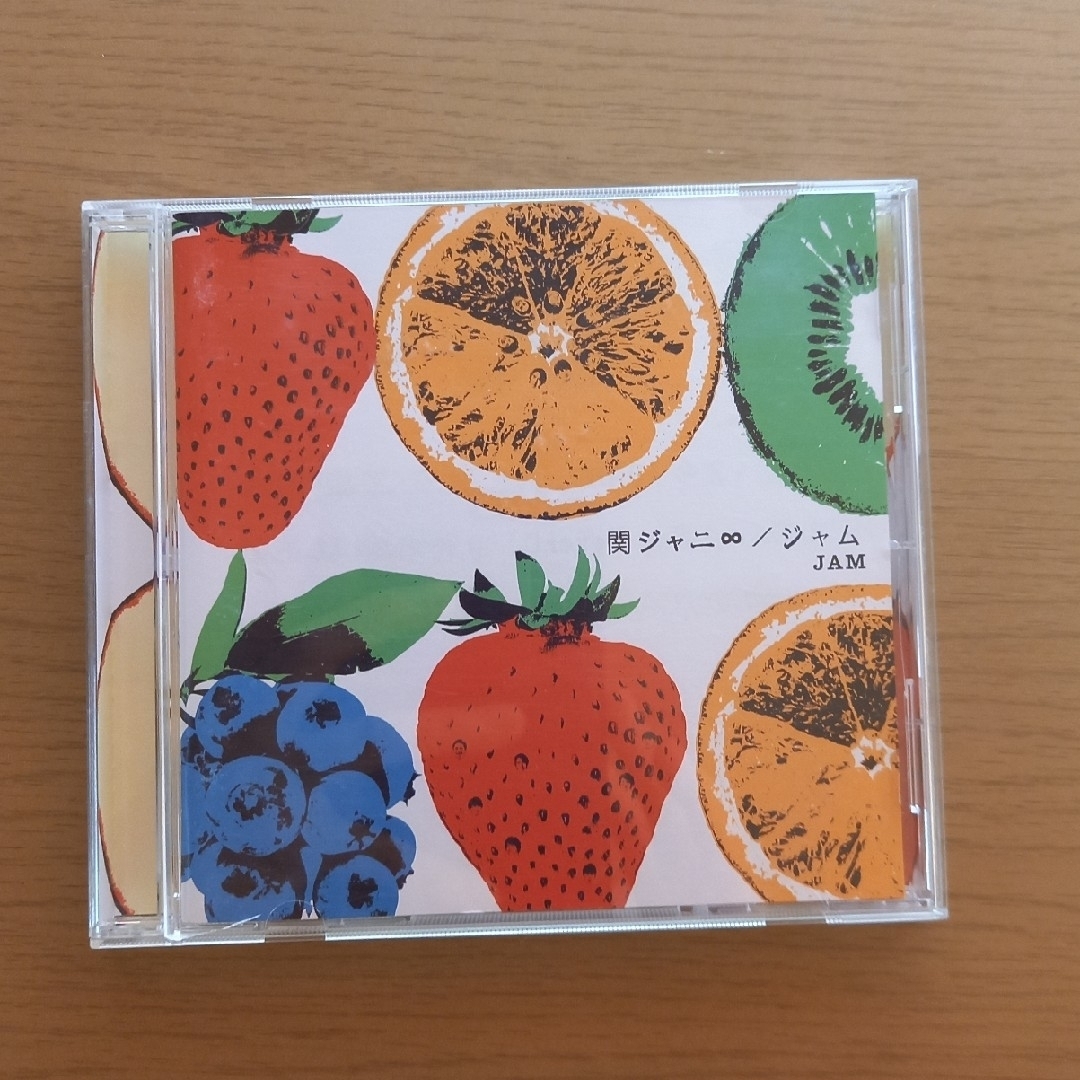 関ジャニ∞(カンジャニエイト)の関ジャニ∞  ジャム JAM  CD エンタメ/ホビーのDVD/ブルーレイ(ミュージック)の商品写真