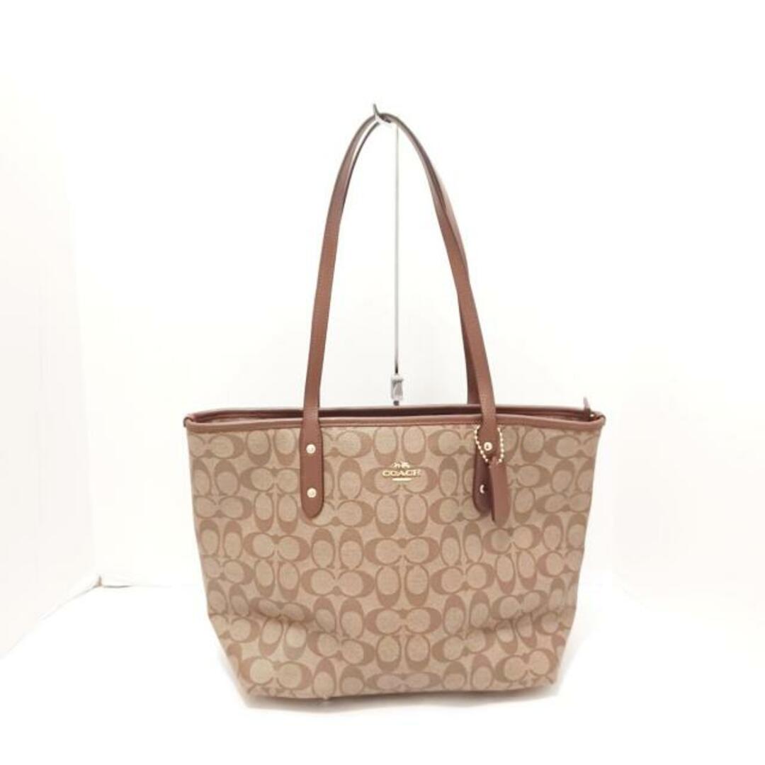 COACH(コーチ) トートバッグ美品  F58292