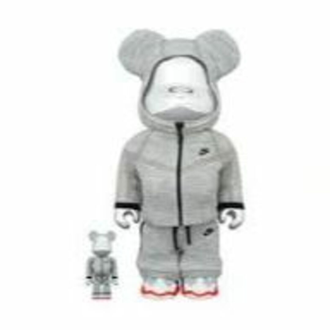 Bearbrick NIKE Tech Fleece N98 100％ 400%フィギュア