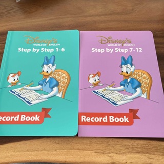 ディズニー(Disney)のdwe ステップバイステップ　レコードブック(知育玩具)