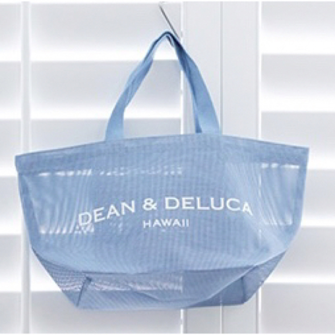 DEAN\u0026DELUCA 　ハワイ限定 　　　　　　　　　　メッシュトートバッグ