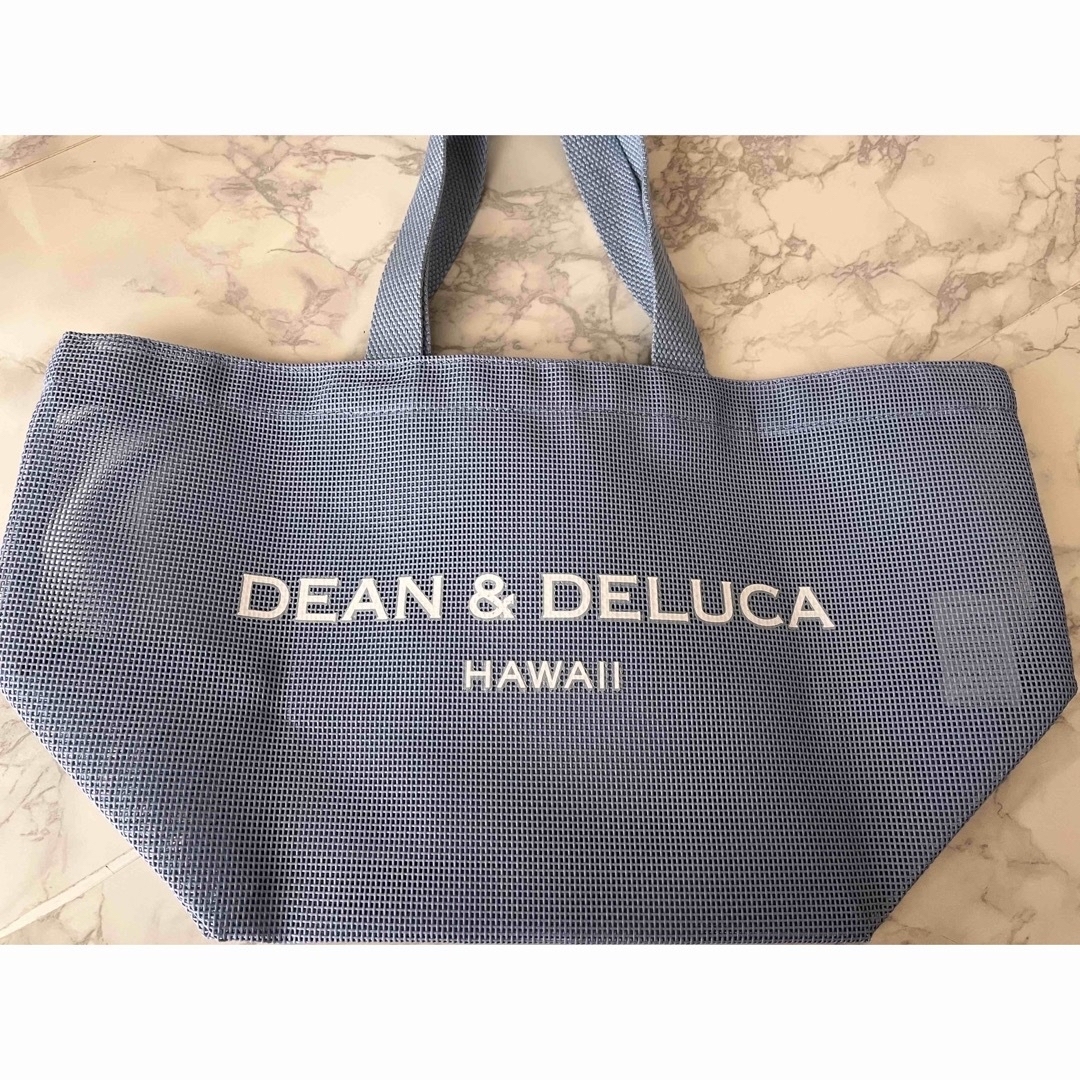【新品】ハワイ限定DEAN&DELUCA Sサイズメッシュバッグ