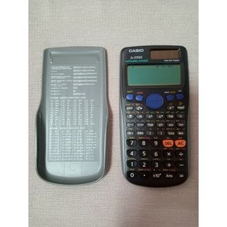 カシオ(CASIO)のCASIO 電卓 FX-375ES 説明書付き(オフィス用品一般)