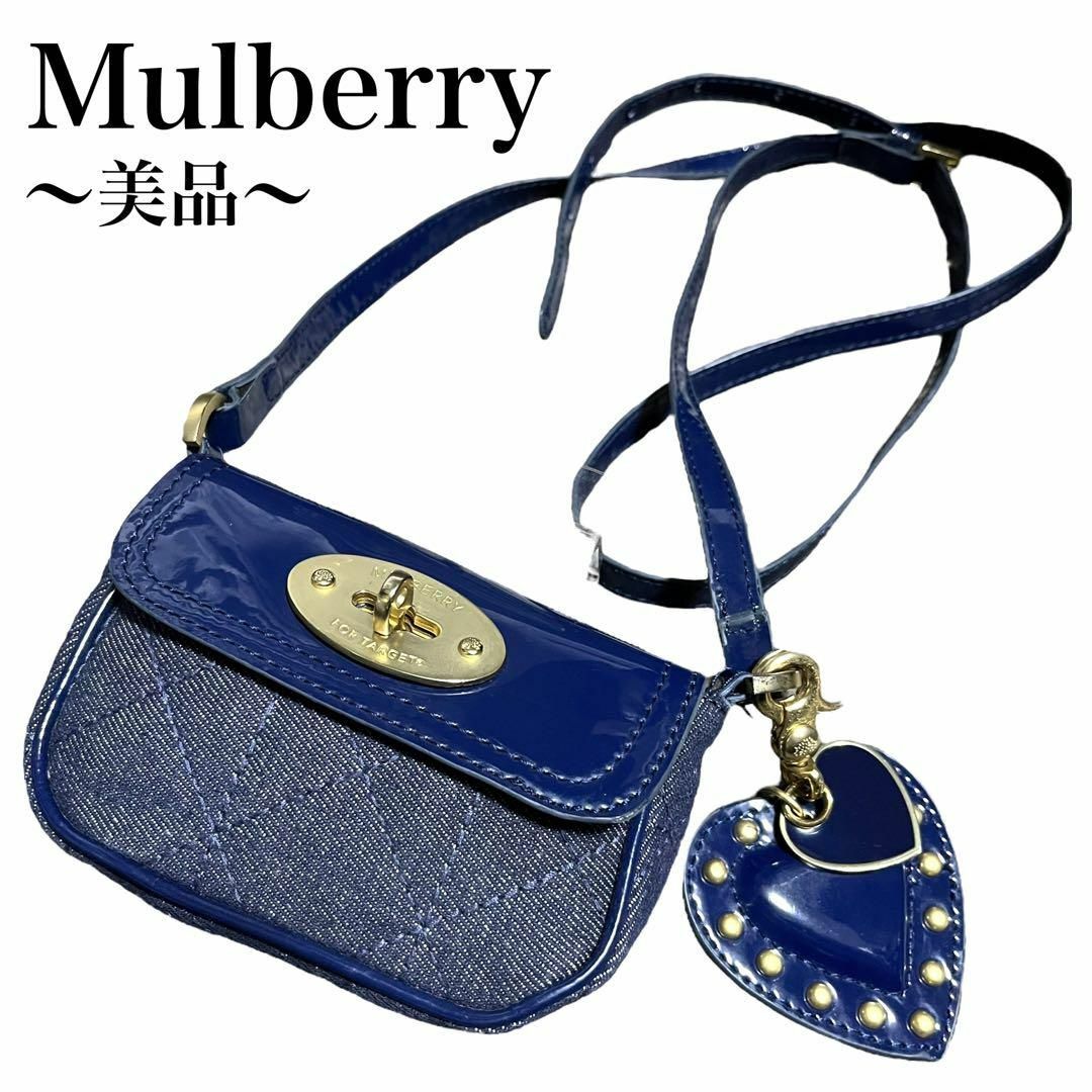 Mulberry - 【美品✨】マルベリー リリー ショルダーバッグ エナメル ...