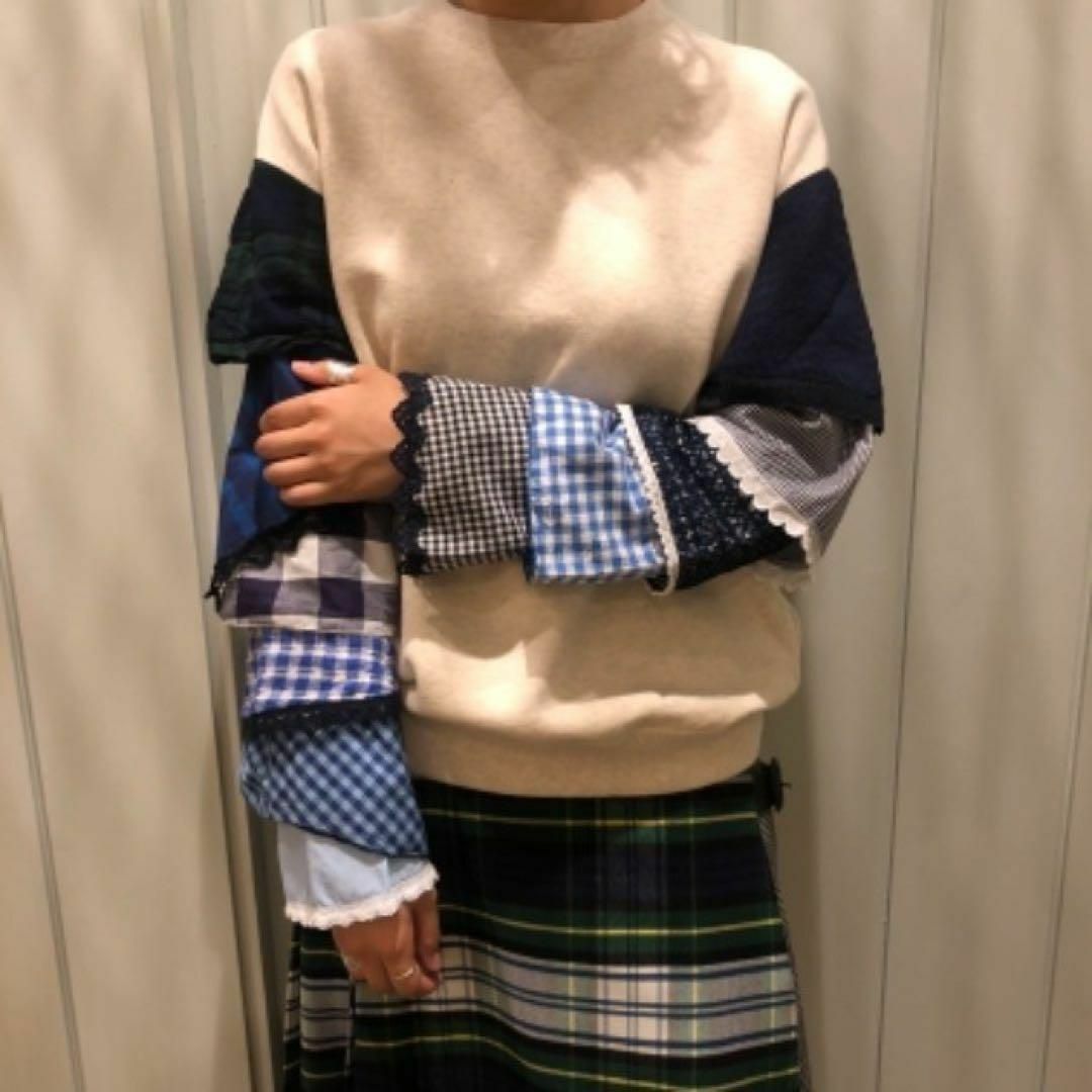 TORI-TO × BEAMS BOY クルーネック スウェット M H0918 2