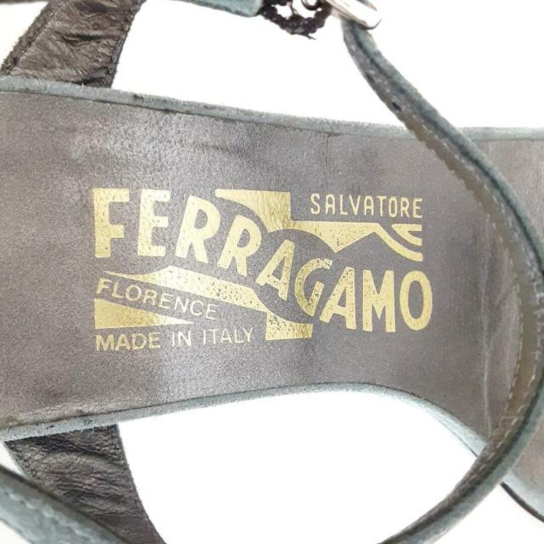 Salvatore Ferragamo(サルヴァトーレフェラガモ)のサルバトーレフェラガモ サンダル 6 1/2 B レディースの靴/シューズ(サンダル)の商品写真