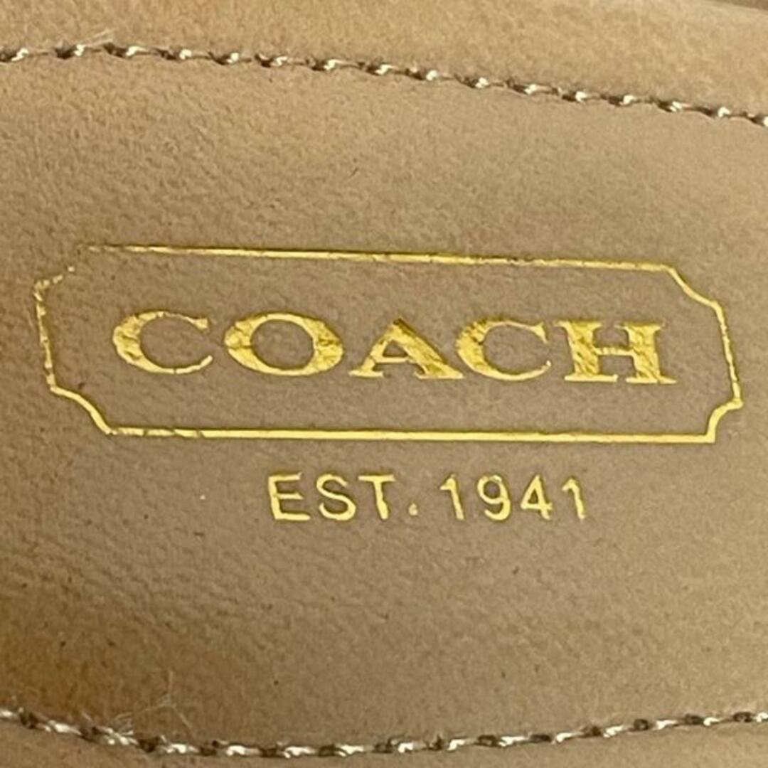 COACH(コーチ)のCOACH(コーチ) ミュール 7.5B レディース - レディースの靴/シューズ(ミュール)の商品写真