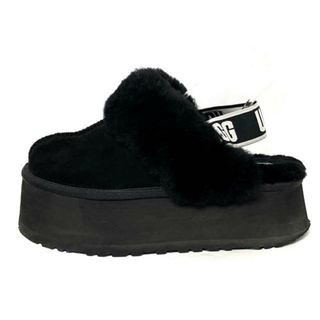 アグ(UGG)のアグ サンダル 23 レディース - 113474 黒(サンダル)