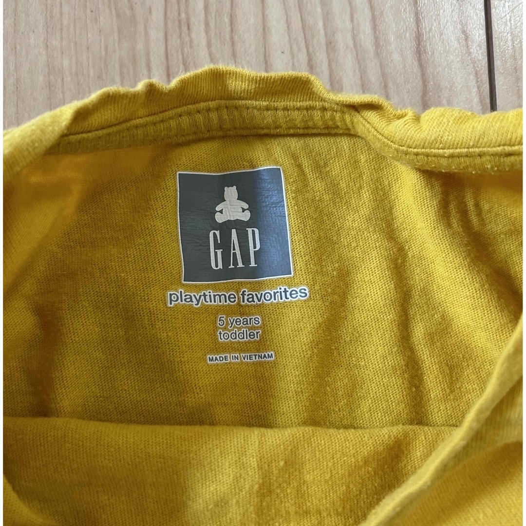 GAP(ギャップ)のbabygap H&M  カットソー　蝶　女の子　ハート　100 5years キッズ/ベビー/マタニティのキッズ服女の子用(90cm~)(Tシャツ/カットソー)の商品写真