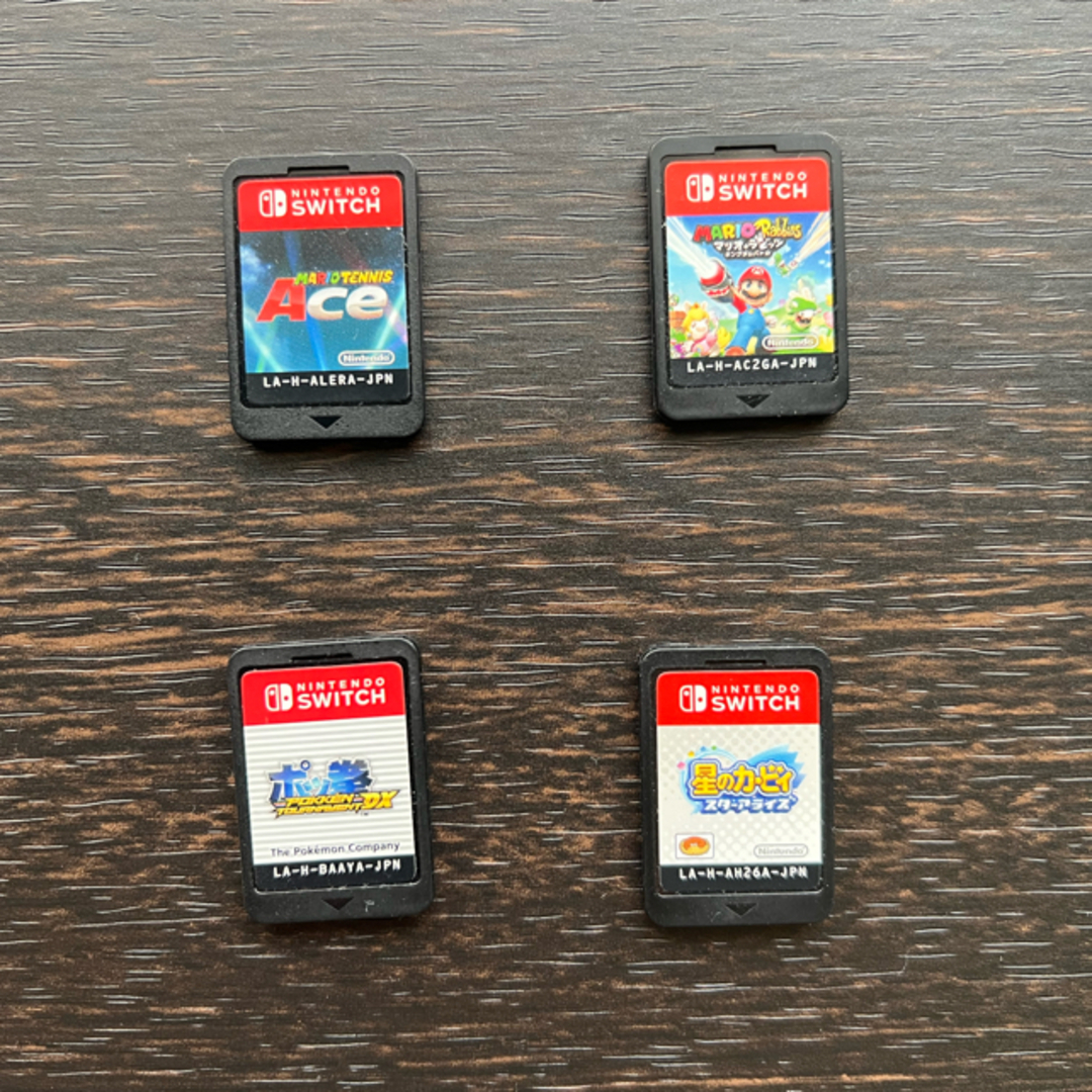 Nintendo Switch - Switch ソフト 4本セットの通販 by free777's shop ...