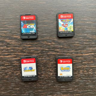 Nintendo Switch - Switch ソフト 4本セットの通販 by free777's shop