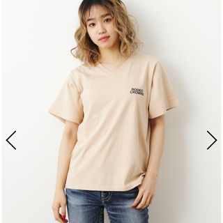 ロデオクラウンズワイドボウル(RODEO CROWNS WIDE BOWL)のロデオクラウンズ　半袖　Tシャツ　トップス　レディース(Tシャツ(半袖/袖なし))