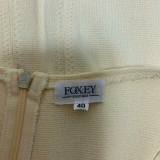 FOXEY - フォクシー ワンピース サイズ40 M美品 -の通販 by ブラン ...