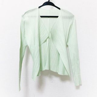 プリーツプリーズイッセイミヤケ(PLEATS PLEASE ISSEY MIYAKE)のプリーツプリーズ カーディガン レディース(カーディガン)