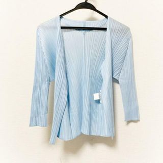 プリーツプリーズイッセイミヤケ(PLEATS PLEASE ISSEY MIYAKE)のプリーツプリーズ カーディガン レディース(カーディガン)