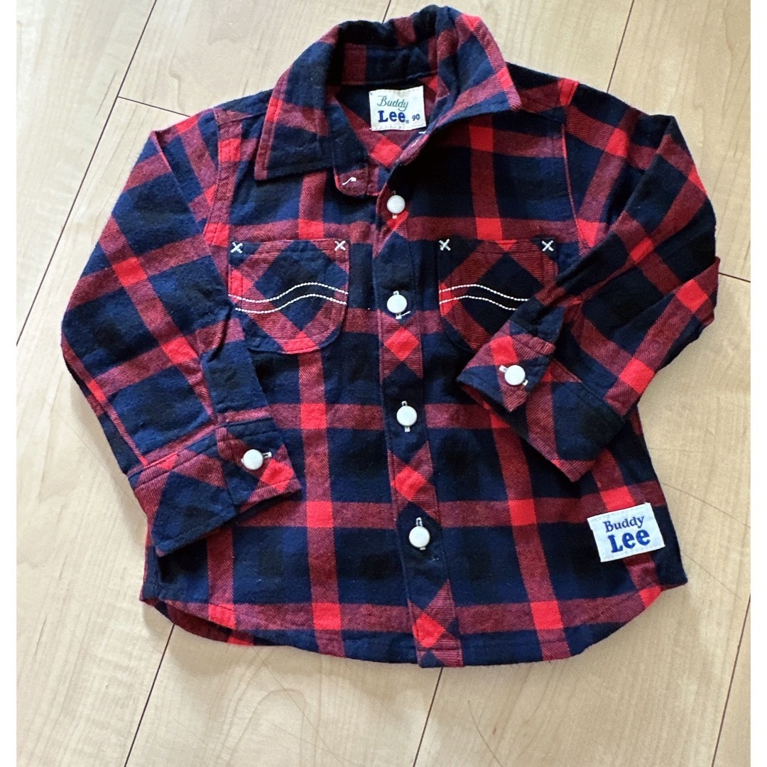 Lee(リー)のLee シャツ キッズ/ベビー/マタニティのキッズ服男の子用(90cm~)(Tシャツ/カットソー)の商品写真