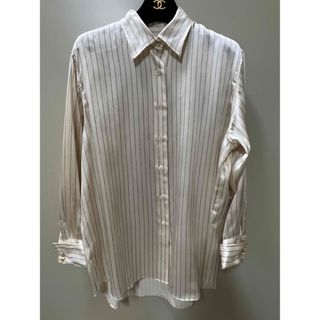 シャネル シャツ/ブラウス(レディース/長袖)の通販 300点以上 | CHANEL