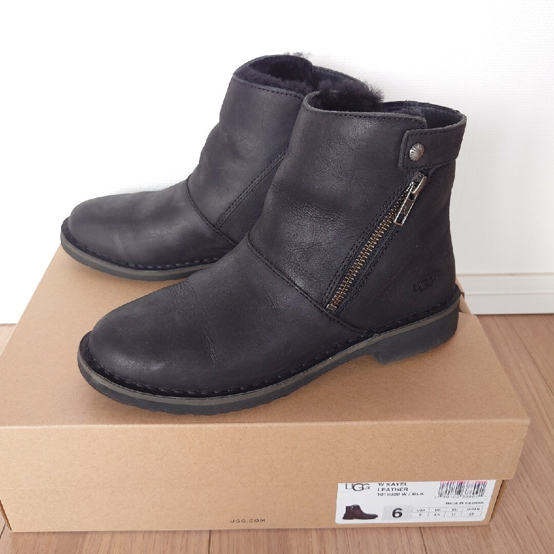 【美品】UGG　ショートブーツ(23cm)