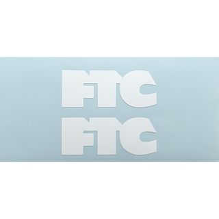 FTC エフティーシー カッティングステッカー　　　　◆5㎝◆2枚◆マット◆