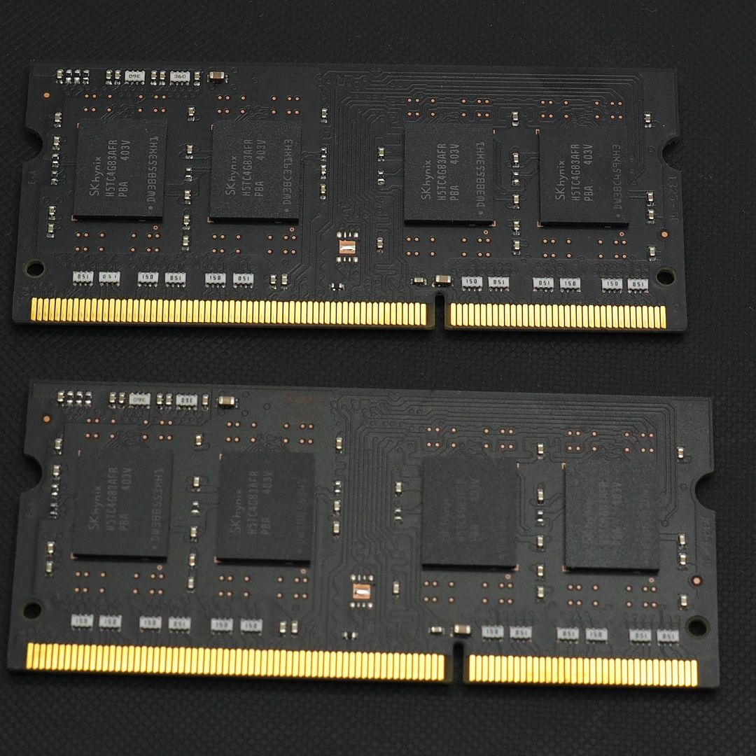 SK hynix ノートパソコン用DDR4 メモリ 4GB 50枚
