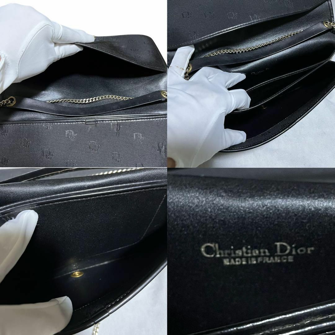 Christian Dior - DIOR ディオール トロッター ショルダーバッグ