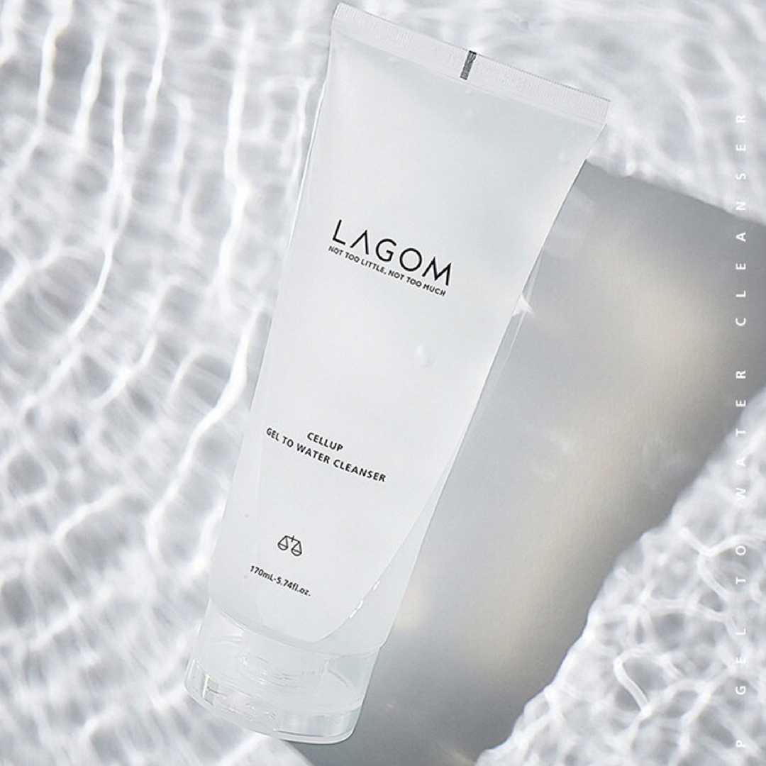 LAGOM(ラーゴム)のLAGOM(ラゴム) ラゴム ジェルトゥウォーター クレンザー 170mlx3個 コスメ/美容のスキンケア/基礎化粧品(洗顔料)の商品写真