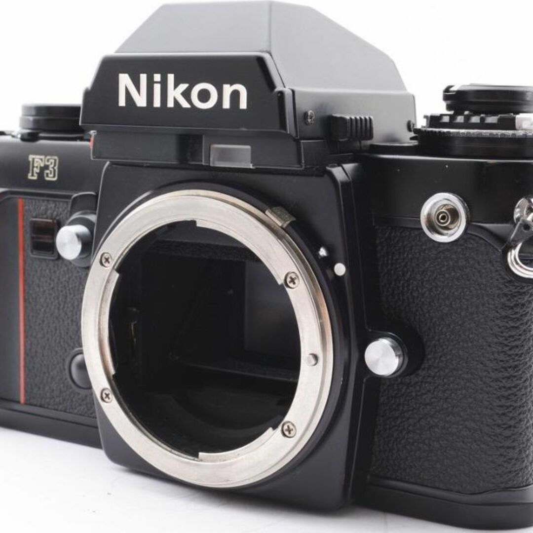 超美品 ニコン F3 説明書 ファインダー内分解清掃済 モルト交換済 B060