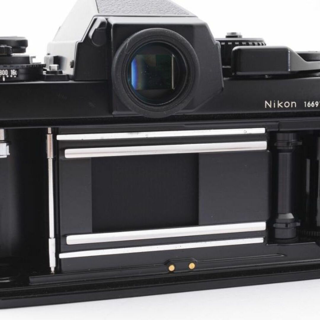 超美品 ニコン F3 説明書 ファインダー内分解清掃済 モルト交換済 B060