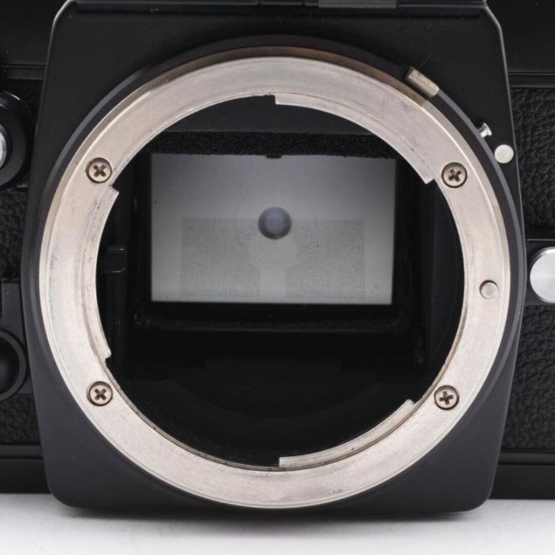 超美品 ニコン F3 説明書 ファインダー内分解清掃済 モルト交換済 B060