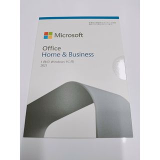 マイクロソフト(Microsoft)のOfficeHome＆Business2021(その他)