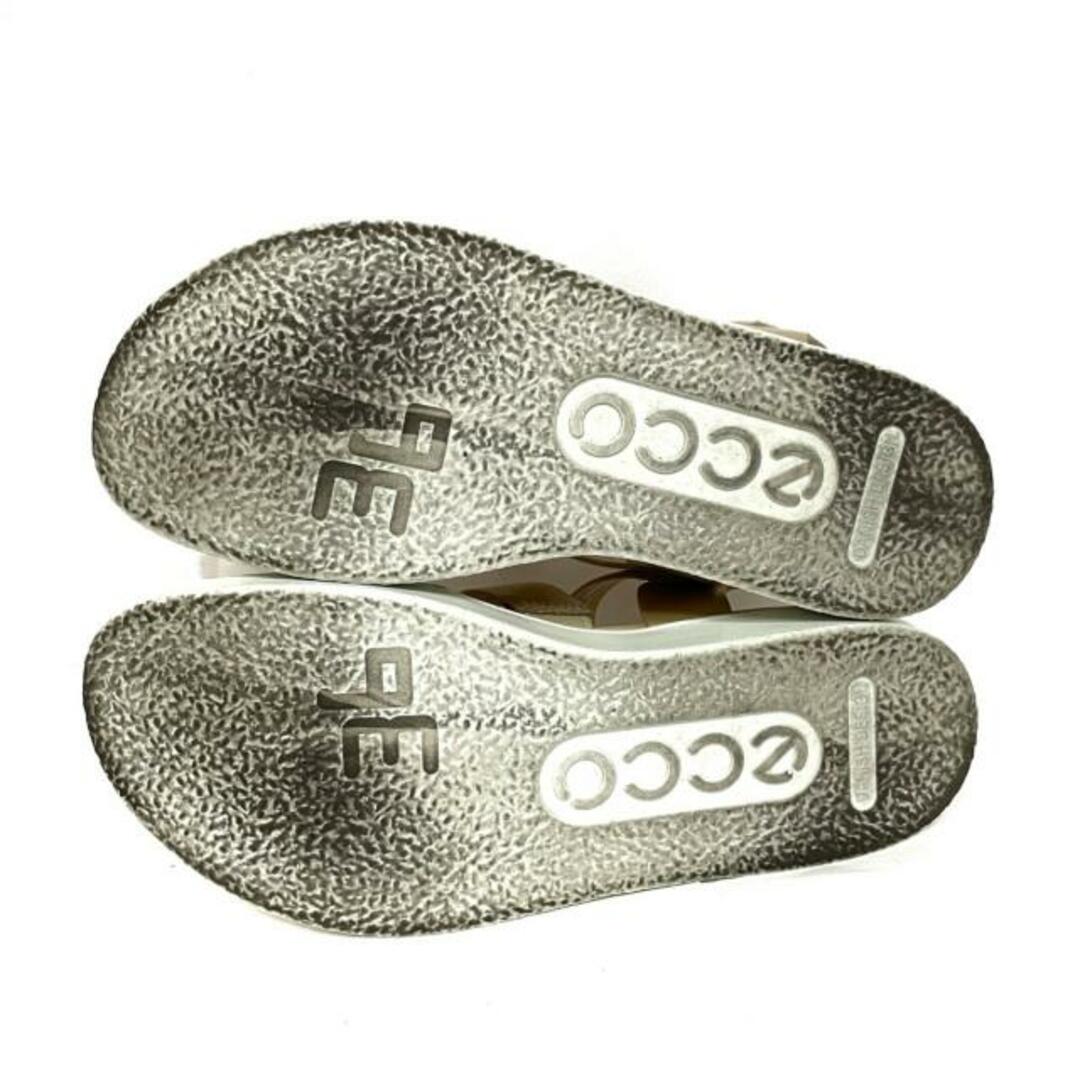 ECHO(エコー)のECCO(エコー) サンダル EU 36 レディース - レディースの靴/シューズ(サンダル)の商品写真