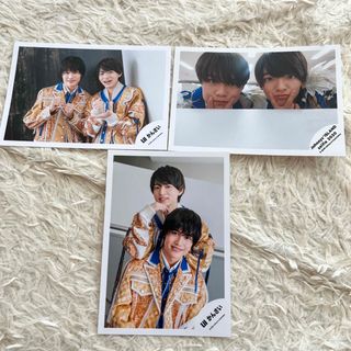 西村拓哉　大西風雅　公式写真(アイドルグッズ)