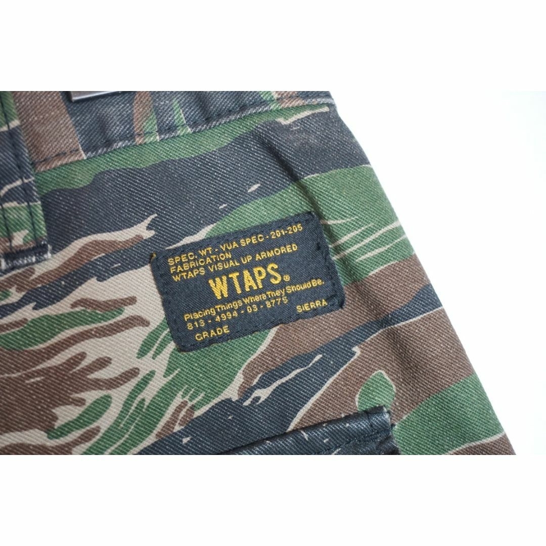 W)taps - 17SS WTAPSダブルタップス JUNGLE STOCK パンツ815N△の通販