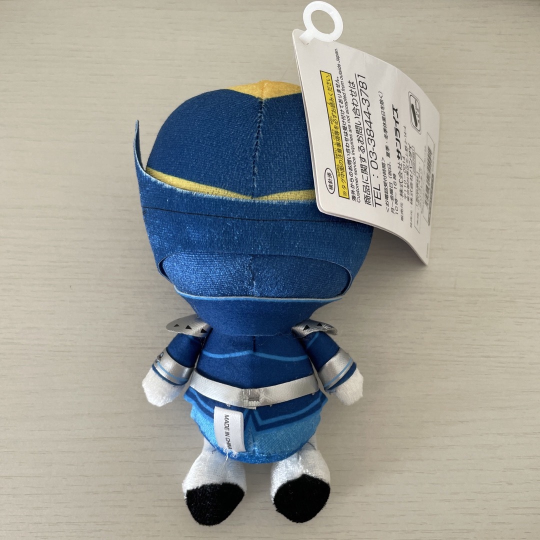 ザハイスクールヒーローズ アオヒーロー 那須雄登 ぬいぐるみ ザ・ハイスクールヒーローズ ぬいぐるみ アオヒーロー