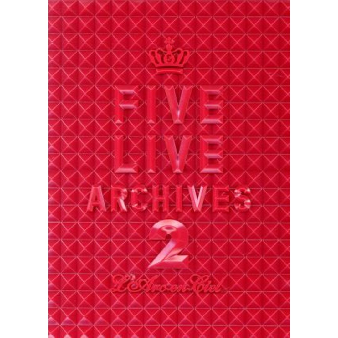 ＦＩＶＥ　ＬＩＶＥ　ＡＲＣＨＩＶＥＳ　２