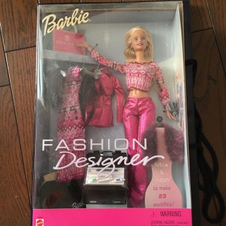 バービー(Barbie)の値下げ⬇️貴重★ファッションデザイナー★barbie人形(キャラクターグッズ)