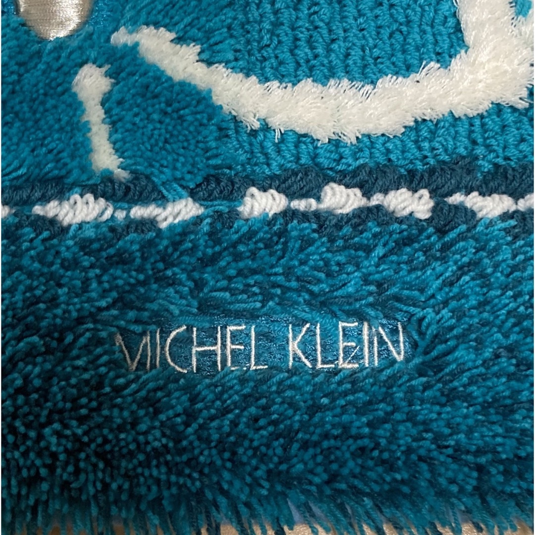 MICHEL KLEIN(ミッシェルクラン)の新品◎ミッシェルクラン　シュエット トイレマット　MICHEL KLEIN インテリア/住まい/日用品のラグ/カーペット/マット(トイレマット)の商品写真