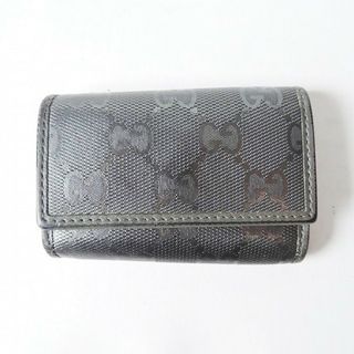 グッチ キーケース(グレー/灰色系)の通販 34点 | Gucciを買うならラクマ