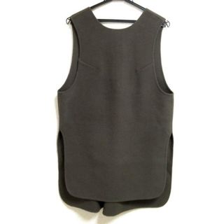 ENFOLD - SCALLOPED VEST エンフォルド ベストの通販|ラクマ