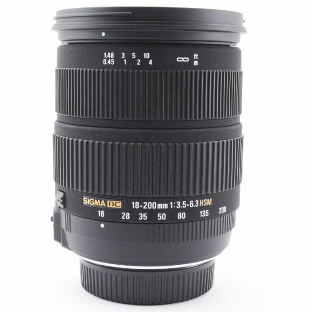 新品級 シグマ 18-200mm 3.5-6.3 DC OS HSM C293 スマホ/家電/カメラのカメラ(レンズ(ズーム))の商品写真