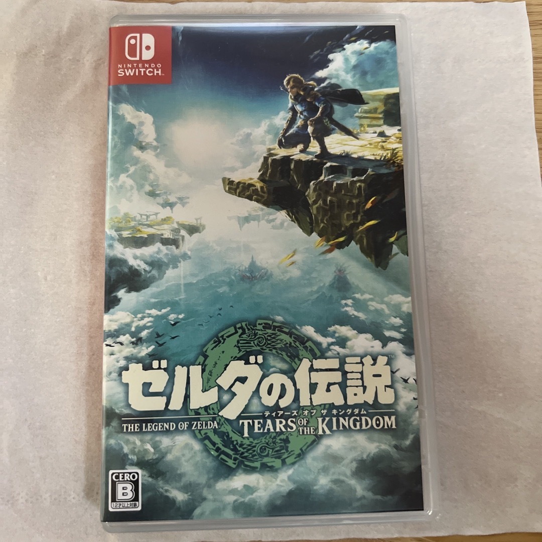 ゼルダの伝説　ティアーズ オブ ザ キングダム Switch