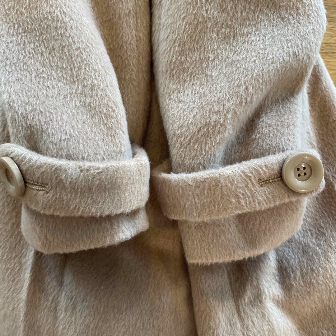 RETRO GIRL(レトロガール)のレディースコート 襟付き レディースのジャケット/アウター(ロングコート)の商品写真