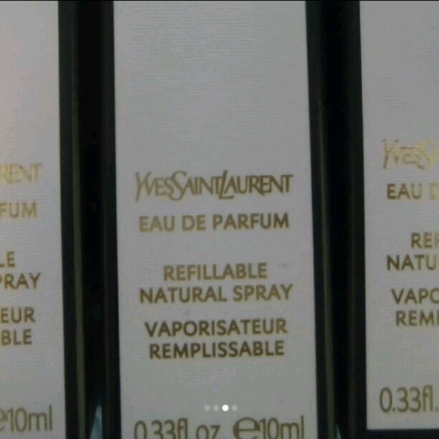 新商品! YSL(イヴ・サンローラン) MON PARIS 10ml 香水